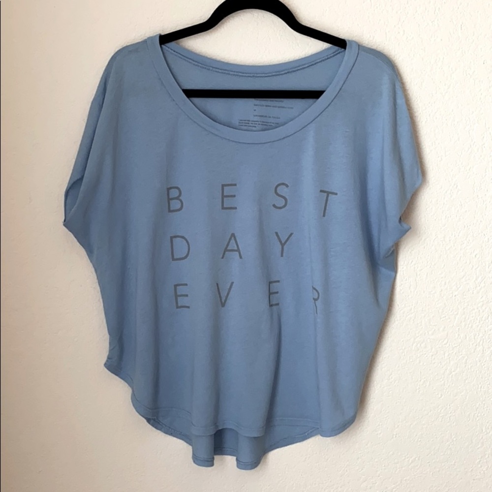 Good hYOUman loose fit tee